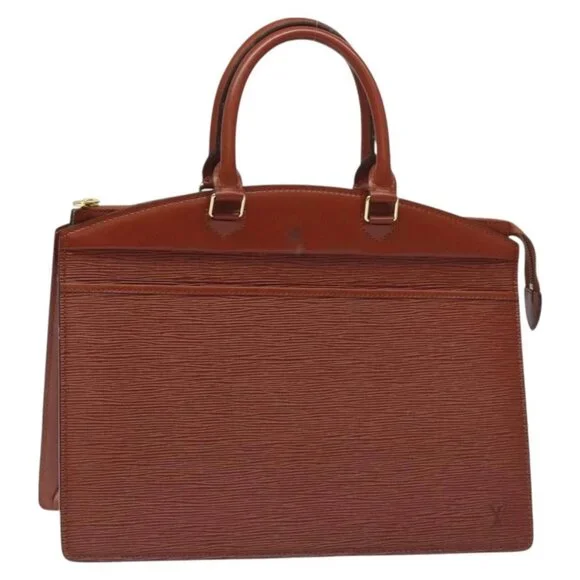 LOUIS VUITTON Epi Riviera Hand Bag Brown M48183 LV Auth 128752 - Picture 1 of 16